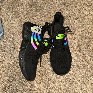 Size 6.5 black running shoes